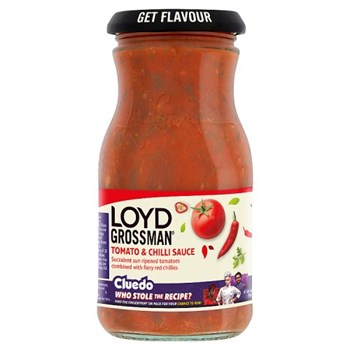 Loyd Grossman Tomato & Chilli Sauce 350g