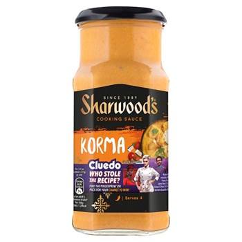 Sharwood's Korma Cooking Sauce 420g