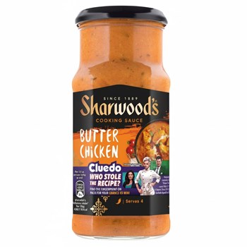 Sharwood's Butter Chicken Cooking Sauce 420g
