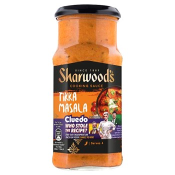 Sharwood's Tikka Masala Cooking Sauce 420g