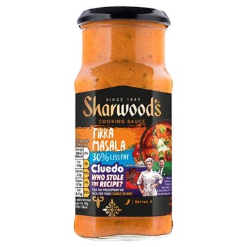 Sharwood's Tikka Masala Cooking Sauce 420g