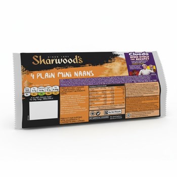 Sharwood's 4 Plain Mini Naans
