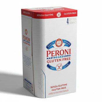 Peroni Nastro Azzurro Gluten Free 4 x 330ml