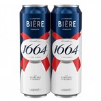 Kronenbourg 1664 Bière Blonde 4 x 568ml