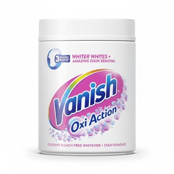 Vanish Oxi Action Crystal White Stain Remover Powder 1 kg