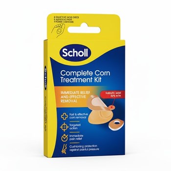 Scholl Complete Corn Treatment Kit