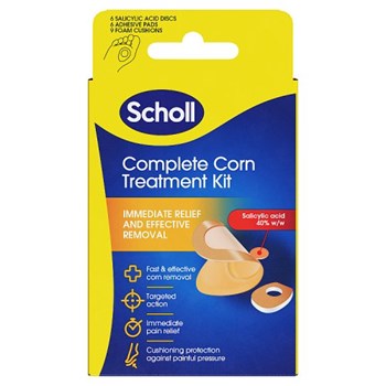 Scholl Complete Corn Treatment Kit