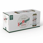 San Miguel Premium Lager Beer 10 x 440ml Cans