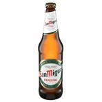 San Miguel Premium Lager Beer 660ml Bottle