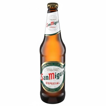 San Miguel Premium Lager Beer 660ml Bottle