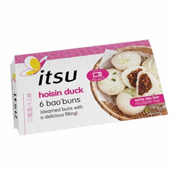 itsu 6 Hoisin Duck BaoʻBuns 270g