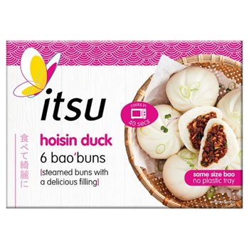 itsu 6 Hoisin Duck BaoʻBuns 270g