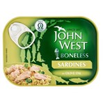 John West Boneless Sardines in Olive Oil 95g