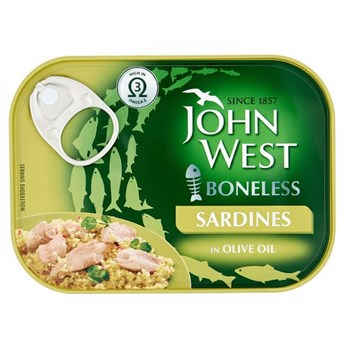 John West Boneless Sardines in Olive Oil 95g
