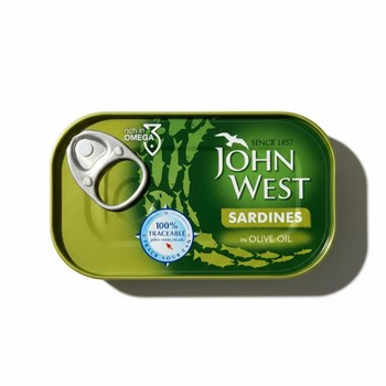 John West Sardines in Olive Oil 120g