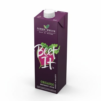 James White Beet It Organic Beetroot Juice 1 Litre