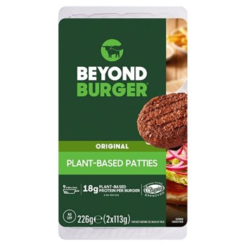 Beyond Burger Original Plant-Based Patties 2 x 113g (226g)