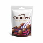 Galaxy Counters Milk Chocolate Buttons Pouch Bag 122g