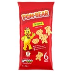 Pom-Bear Original Potato Snacks 6 x 13g