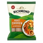 Richmond 8 Roast Chicken Sausages 410g
