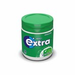 Extra Spearmint Sugarfree Chewing Gum Bottle 60 Pieces