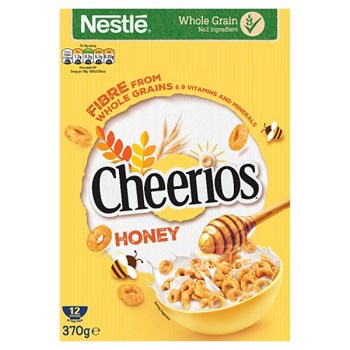 Cheerios Honey 370g