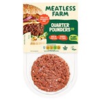 Meatless Farm 2 Quarter Pounders 227g
