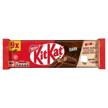 KitKat 2 Finger Dark 9 x 20.7g (186.3g)