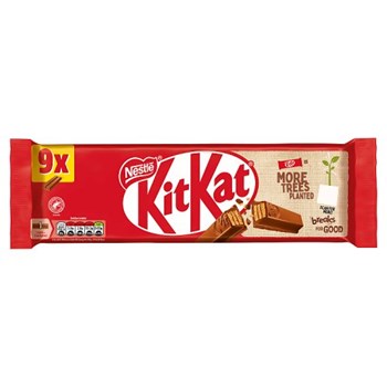 KitKat 2 Finger Original 9 x 20.7g (186.3g)