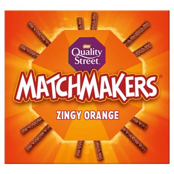 Quality Street Matchmakers Zingy Orange 120g