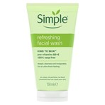 Simple Kind to Skin Facial Wash Refreshing 150 ml 