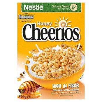 Cheerios Honey 370g