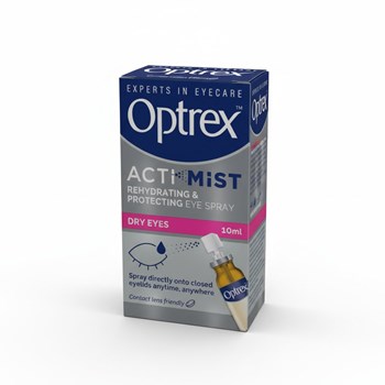 Optrex Actimist Dry Eyes Rehydrating & Protecting Eye Spray 10ml