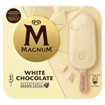 Magnum  Ice Cream Sticks White Chocolate 3x 100 ml 