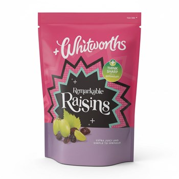 Whitworths Remarkable Raisins 325g