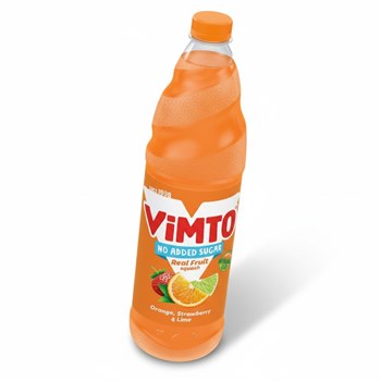 Vimto Orange, Strawberry & Lime Real Fruit Squash 1 Litre