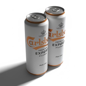 Carlsberg Export Lager Beer 4 x 568ml Pint Cans
