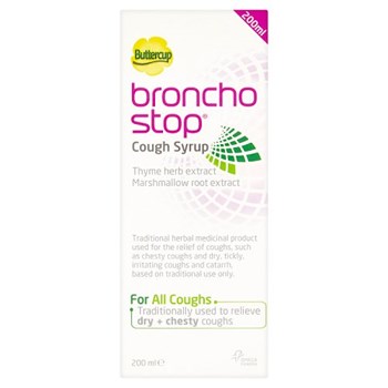 Buttercup Bronchostop Cough Syrup 200ml