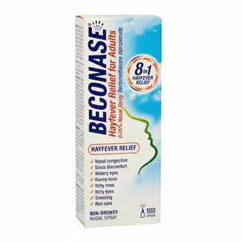 Beconase Hayfever Relief for Adults 0.05% Nasal Spray