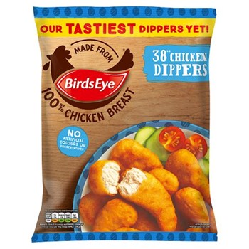 Birds Eye Chicken Dippers 697g