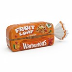 Warburtons Family Bakers Fruit Loaf with Orange 400g