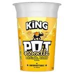 Pot Noodle  King Pot Noodle Original Curry 114 g 