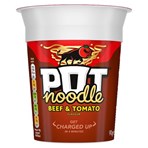 Pot Noodle  Instant Snack Beef & Tomato 90 g 