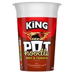 Pot Noodle  King Pot Noodle Beef & Tomato 114 g 