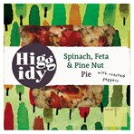 Higgidy Spinach, Greek Feta & Pine Nut Pie 250g