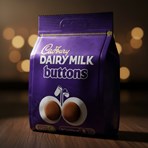 Cadbury Dairy Milk Buttons 119g