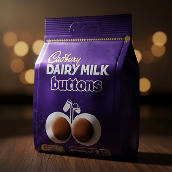 Cadbury Dairy Milk Buttons 119g