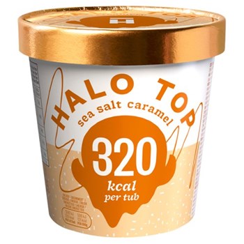 Halo Top Sea Salt Caramel 276g