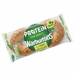 Warburtons 4 Seeded Protein Thin Bagels