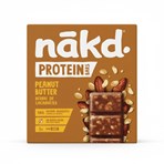 Nākd Peanut Butter Protein Bars 3 x 45g